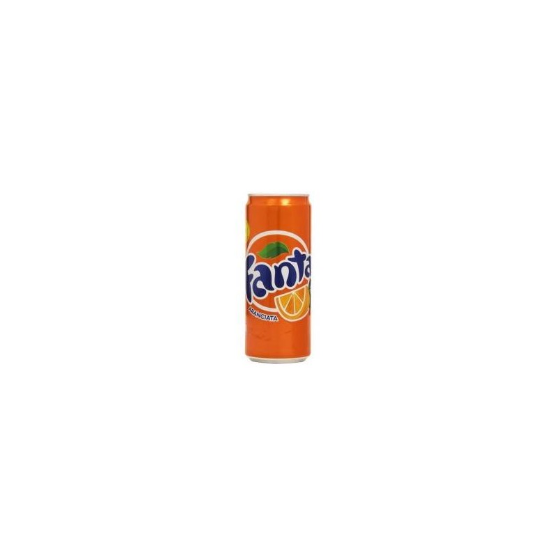 FANTA ARANCIA  25CL LATTINA cart. 24