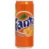 FANTA ARANCIA  25CL LATTINA cart. 24