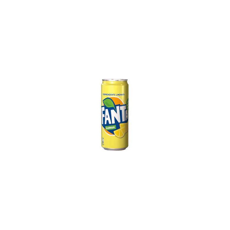 FANTA LEMON  33CL LATTINA cart. 24