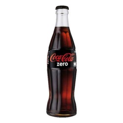 COCA COLA ZERO 33CL VETRO cart. 24