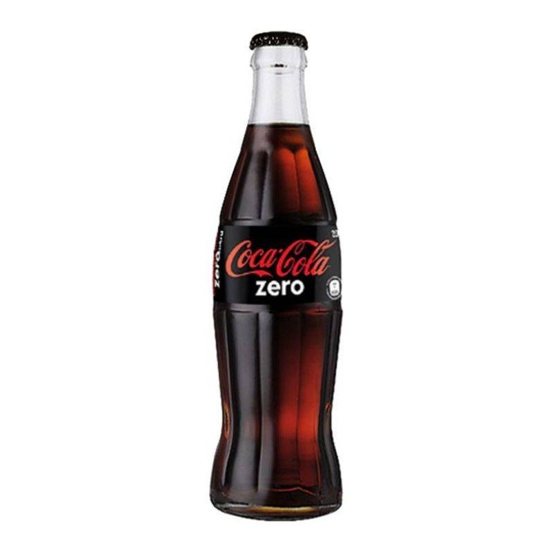 COCA COLA ZERO 33CL VETRO cart. 24