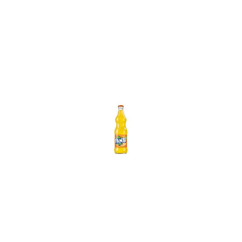 FANTA ARANCIA 33CL VETRO cart. 24