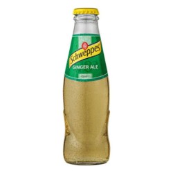 SCHWEPPES GINGER ALE 18CL VP cart. 24