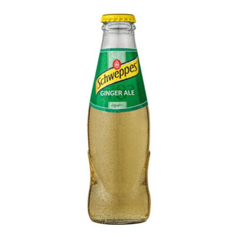 SCHWEPPES GINGER ALE 18CL VP cart. 24