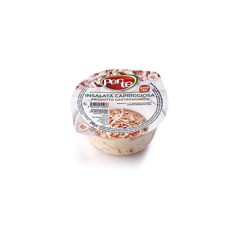 INSALATA CAPRICCIOSA VASCHETTA 150 GR