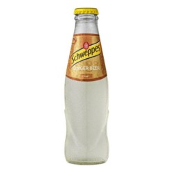 SCHWEPPES GINGER BEER 18CL VP cart. 24