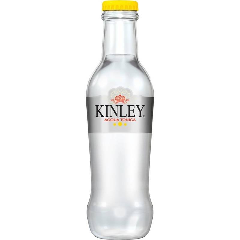 KINLEY TONIC WATER 20CL VP  cart. 24