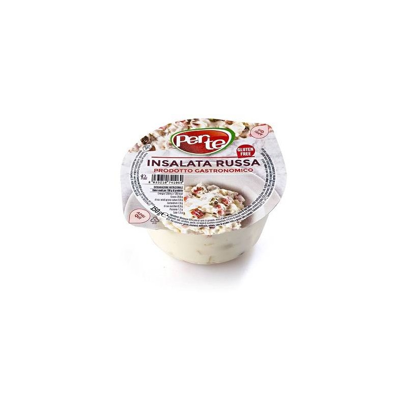 INSALATA RUSSA VASCHETTA 150 GR