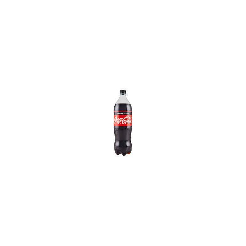 COCA COLA ZERO 1,5LT PET	 CF DA 6