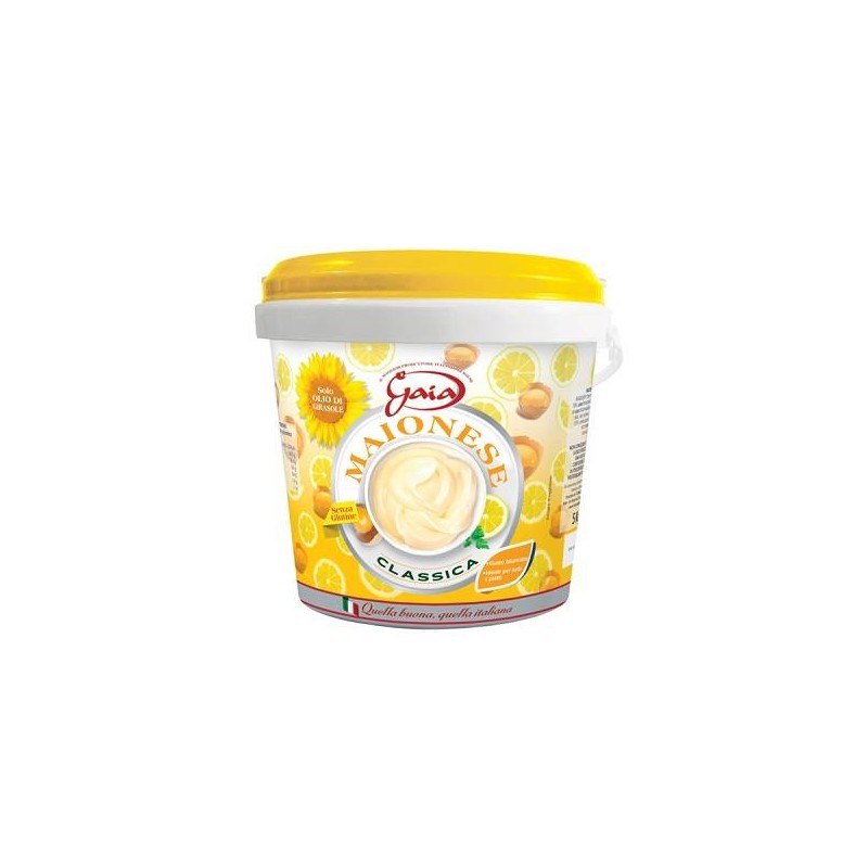 MAIONESE GAIA 5 KG