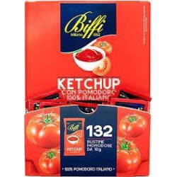 KETCHUP MONODOSE 132 BUSTINE DA 15 GR