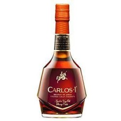 CARLOS PRIMERO  BRANDY 70 CL