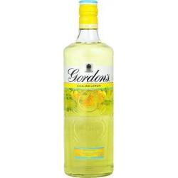 GORDON\'S GIN SICILIAN LEMON 70 CL