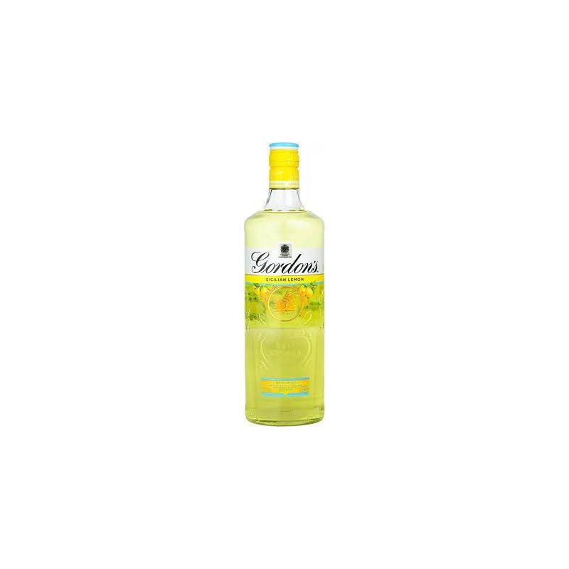 GORDON\'S GIN SICILIAN LEMON 70 CL