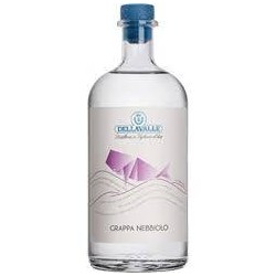 DELLA VALLE GRAPPA BIANCA DI NEBBIOLO 70 CL