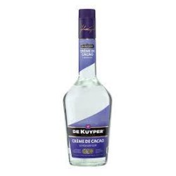 DE KUYPER CREMA CACAO BIANCO 70 CL