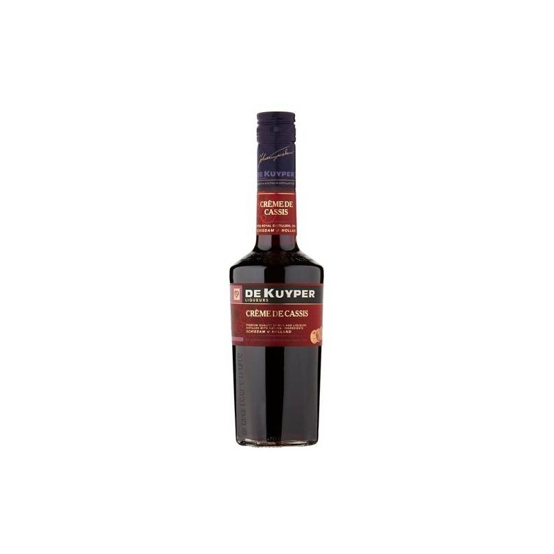 DE KUYPER CREME DE CASSIS 70 CL