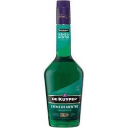 DE KUYPER CREMA MENTA VERDE 70 CL