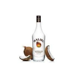 MALIBU\' CARRIBEAN RUM WITH COCONUT 1 LT