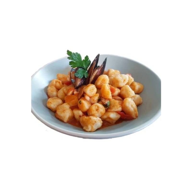 GNOCCHETTI ALLA PESCATORA VASSOIO DA 650 GR