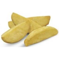 PATATE SPICCHI PREFRITTI CF DA 1 KG