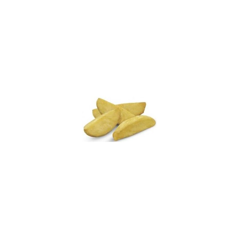 PATATE SPICCHI PREFRITTI CF DA 1 KG