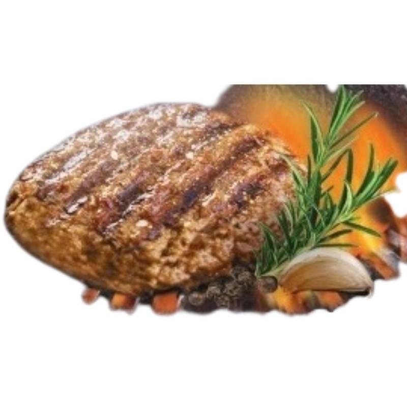 HAMBURGER DI BOVINO ADULTO PIEMONTESE 200 GR X 3,00 KG (CARNE ALL\'85%)