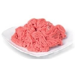 MACINATO DI BOVINO ADULTO IQF 5  mm 1  KG (CARNE 100%)