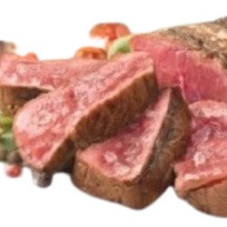 TAGLIATA DI BOVINO 200 GR (CARNE 100%)