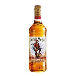 CAPITAIN  MORGAN SPICED RHUM 1 LT