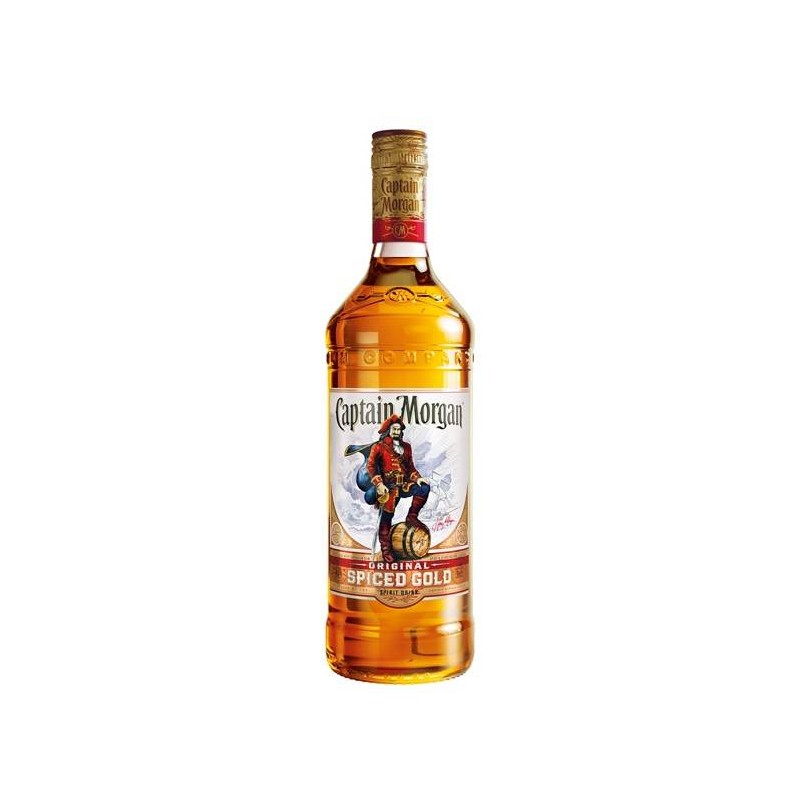 CAPITAIN  MORGAN SPICED RHUM 1 LT