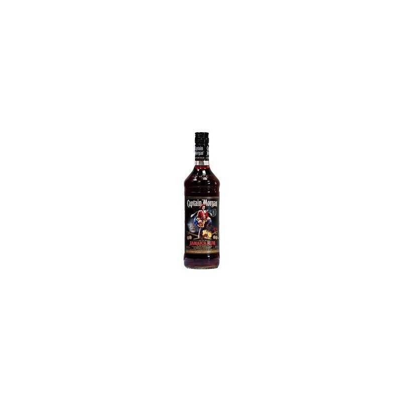 CAPITAIN  MORGAN BLACK  RHUM 1 LT