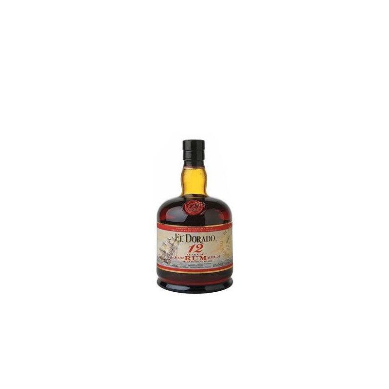 EL DORADO RUM 12 Y 70 CL