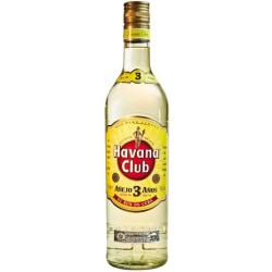 HAVANA CLUB RUM 3Y 1 LT