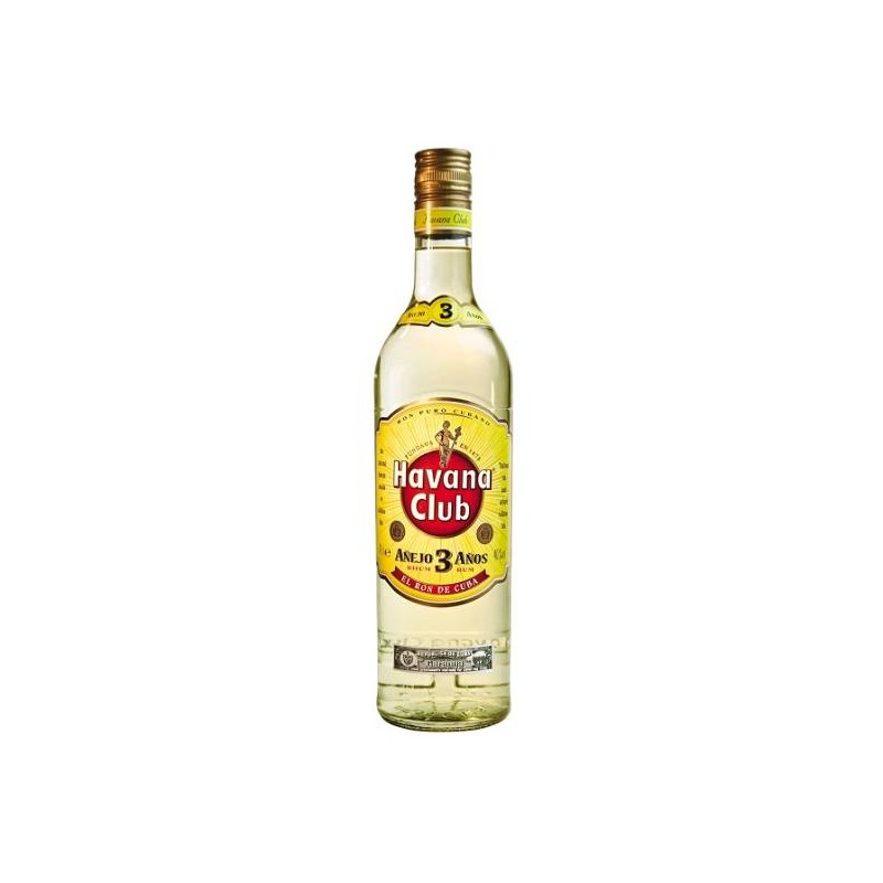 HAVANA CLUB RUM 3Y 1 LT