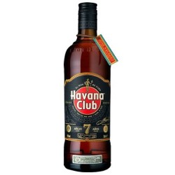 HAVANA CLUB RUM ANEJO 7Y 70 CL