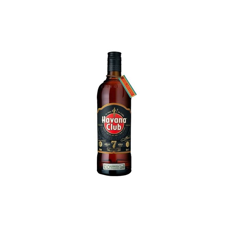 HAVANA CLUB RUM ANEJO 7Y 70 CL