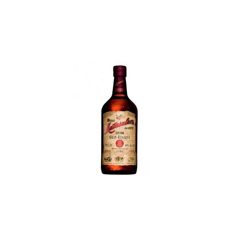 MATUSALEM RUM ANEJO 15Y 70 CL