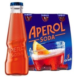 APEROL SODA 12,5 CL cart. 48 pz