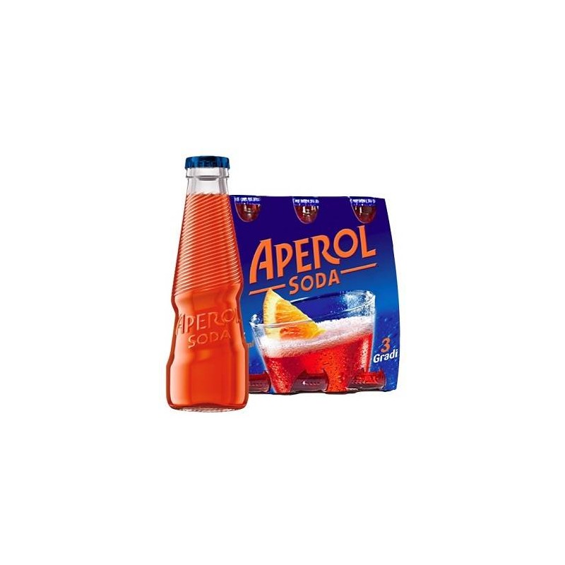 APEROL SODA 12,5 CL cart. 48 pz