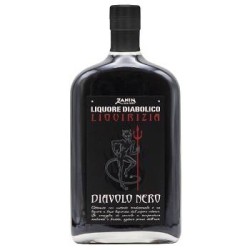 DIAVOLO NERO ZANIN LIQUIRIZIA 2 LT