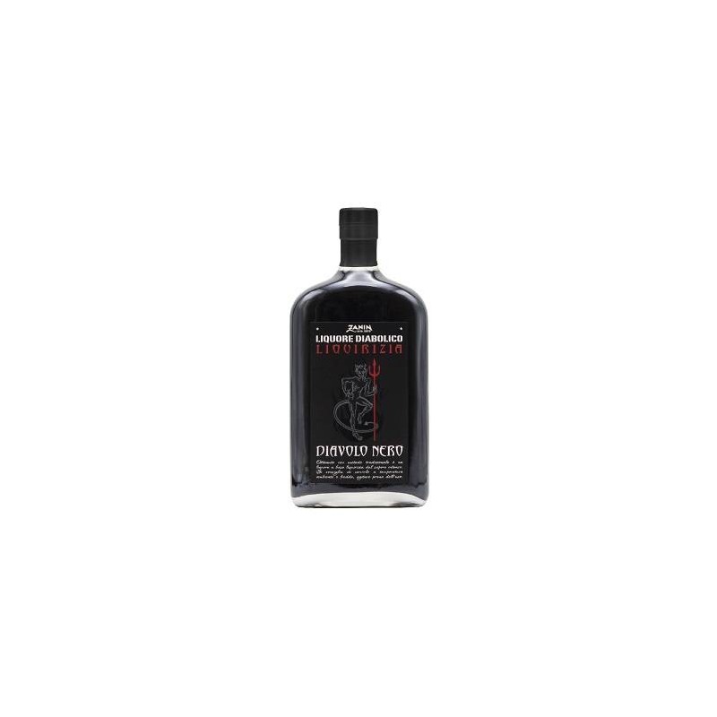 DIAVOLO NERO ZANIN LIQUIRIZIA 2 LT