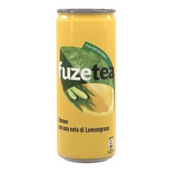 FUZE TEA LIMONE 33CL LATTINA  X 24