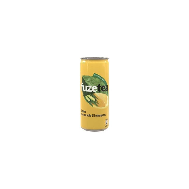 FUZE TEA LIMONE 33CL LATTINA  X 24