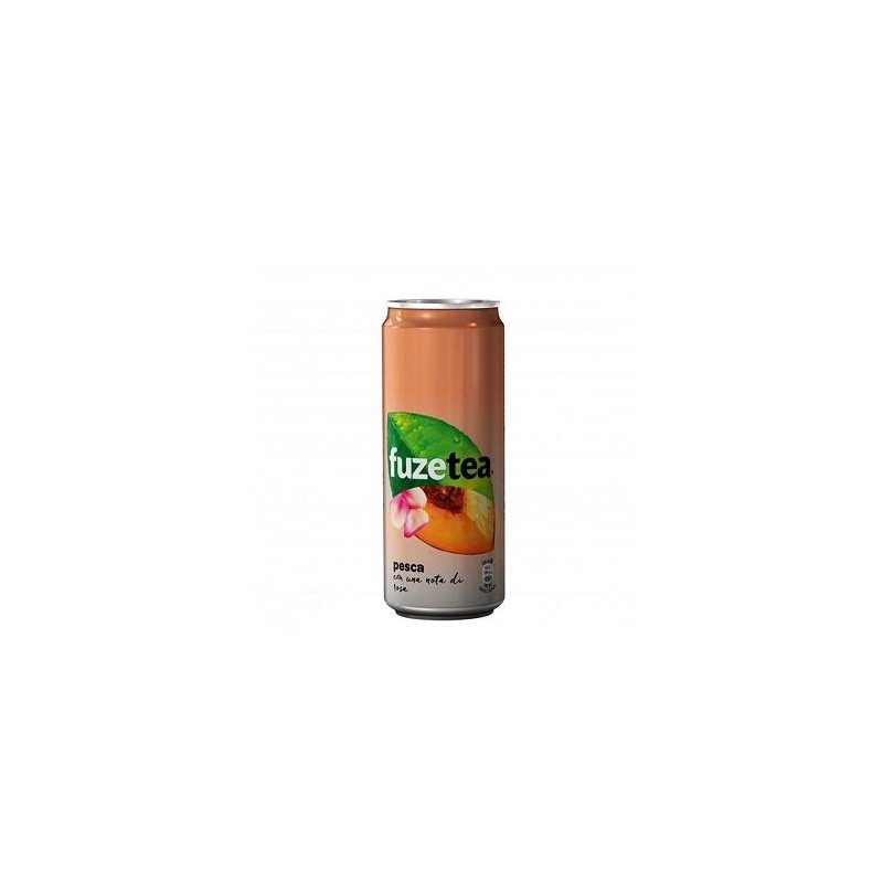 FUZE TEA PESCA 33CL LATTINA  X 24