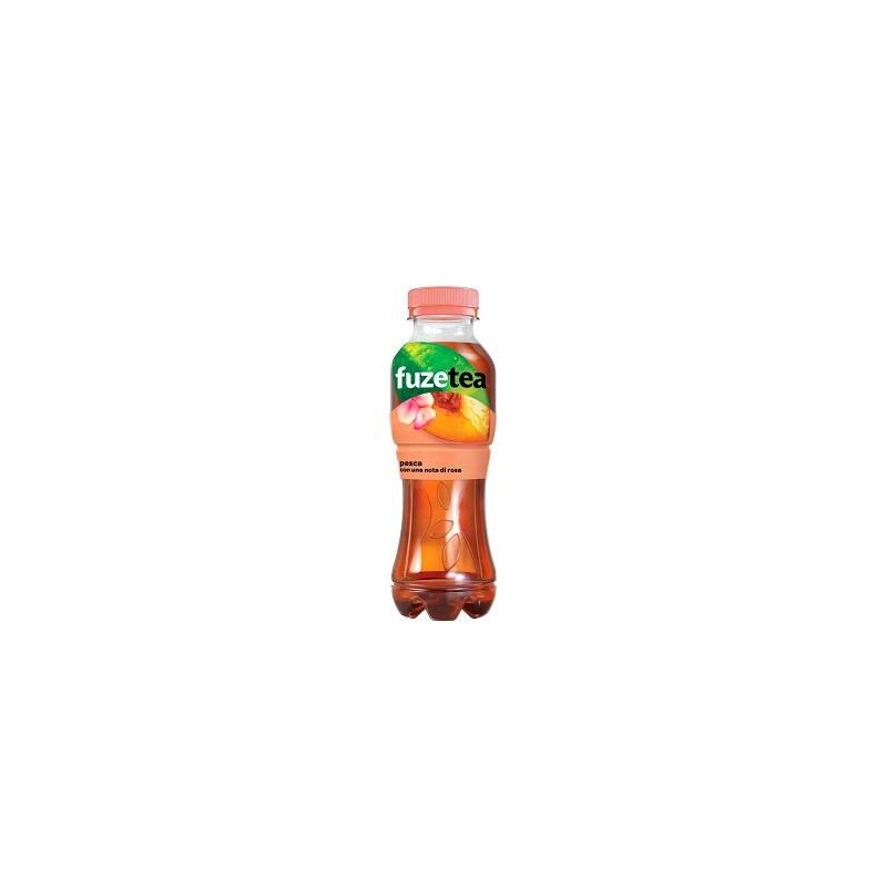 FUZE TEA PESCA 40CL PET  X 12