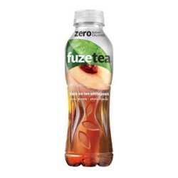 FUZE ZERO TEA PESCA 40CL PET  X 12