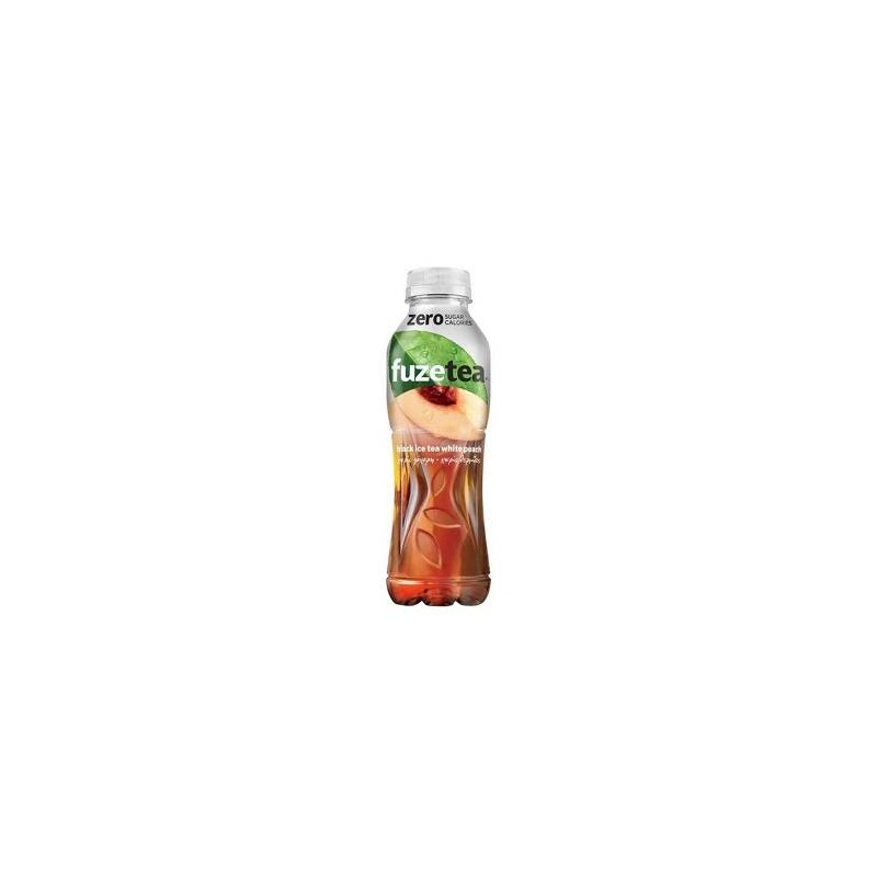 FUZE ZERO TEA PESCA 40CL PET  X 12