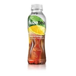 FUZE ZERO TEA LIMONE 40CL PET  X 12