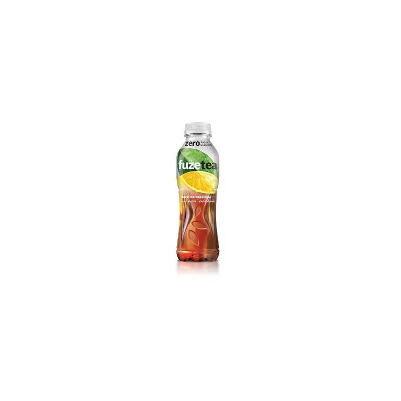 FUZE ZERO TEA LIMONE 40CL PET  X 12